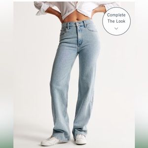 High Rise 90s Relaxed Jean, size 26(2) NEW